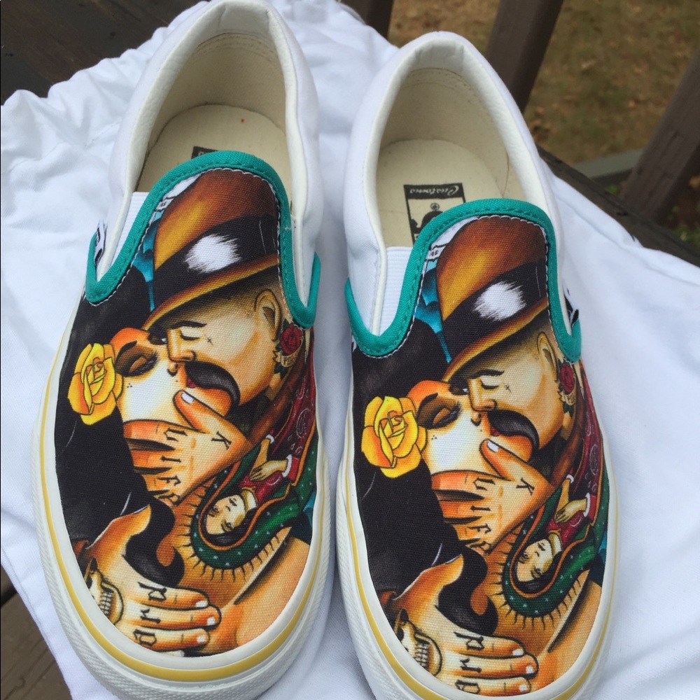 Custom oldies vans